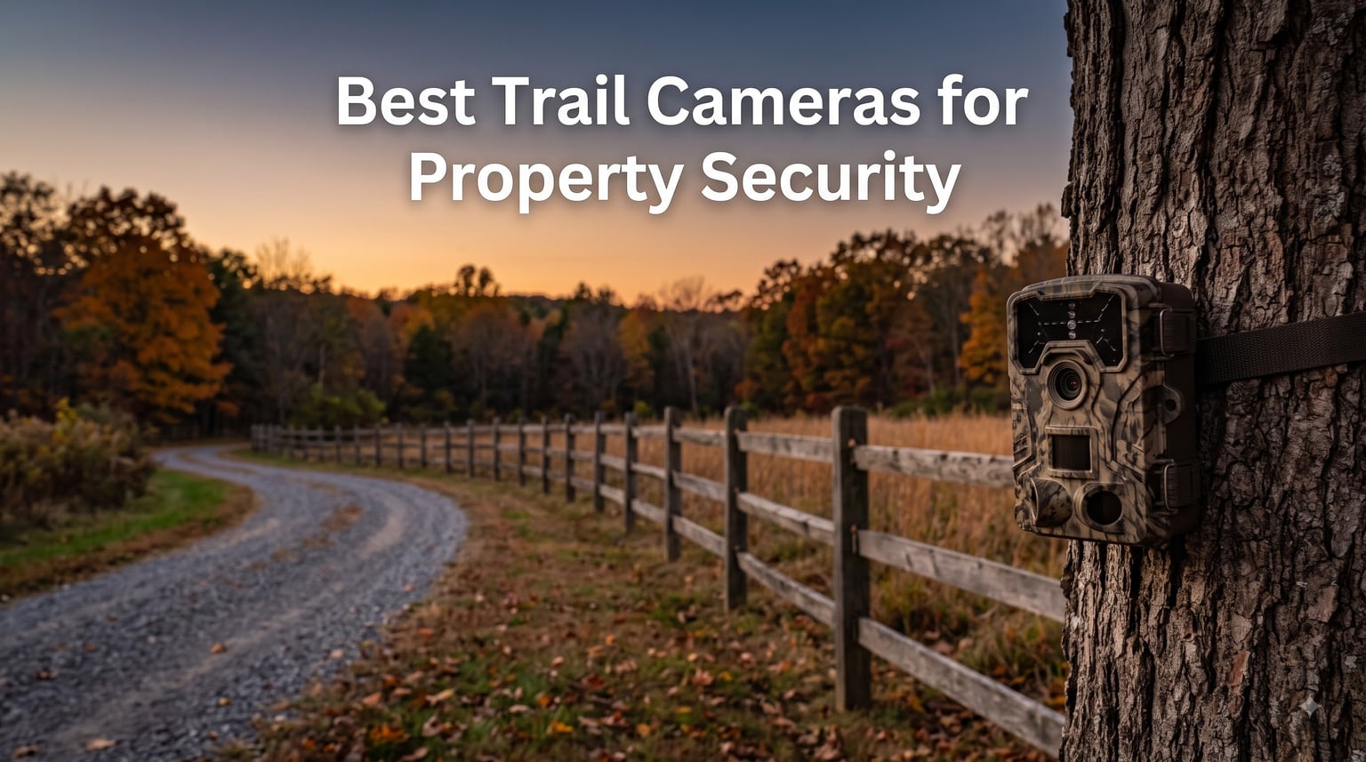 Best Trail Cameras for Property Security