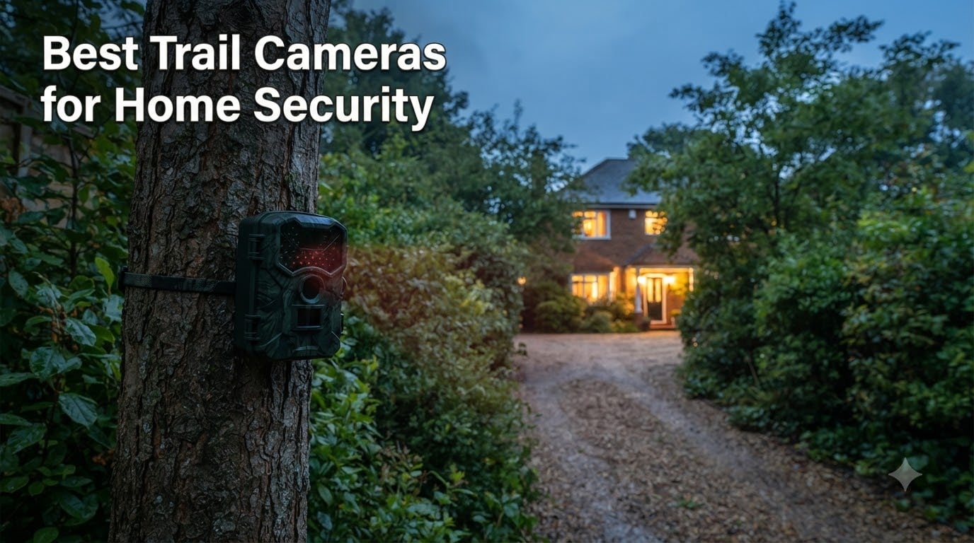 Best Trail Cameras for Home Security