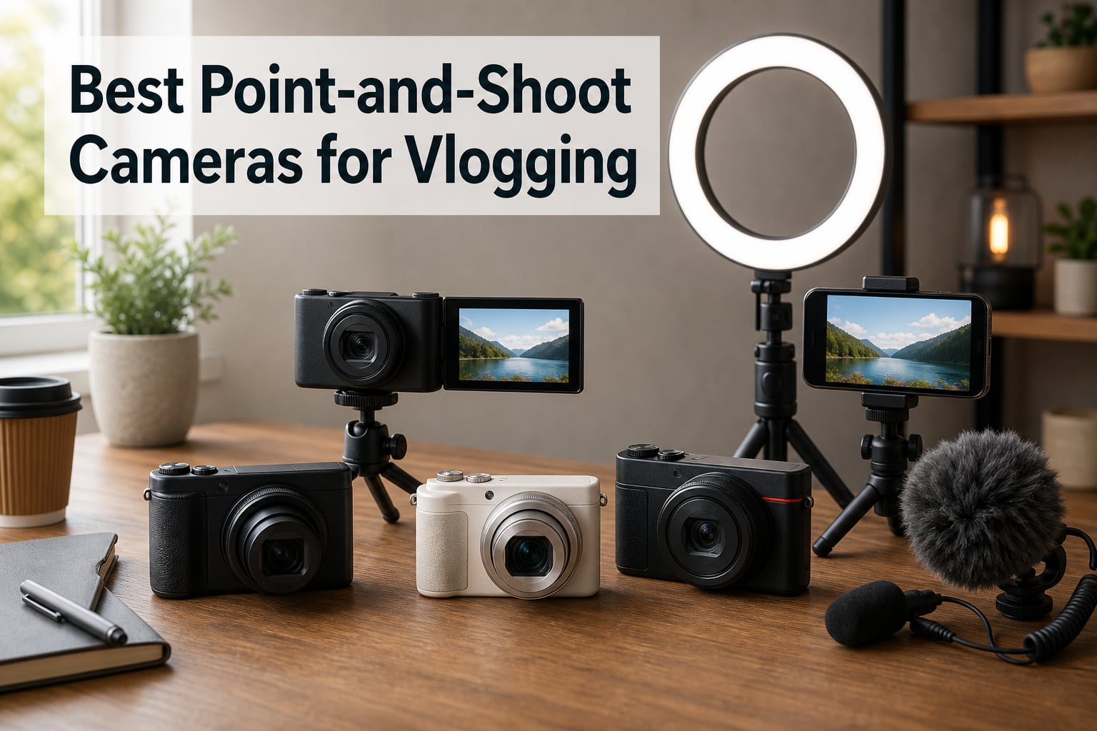 Best Point-and-Shoot Cameras for Vlogging