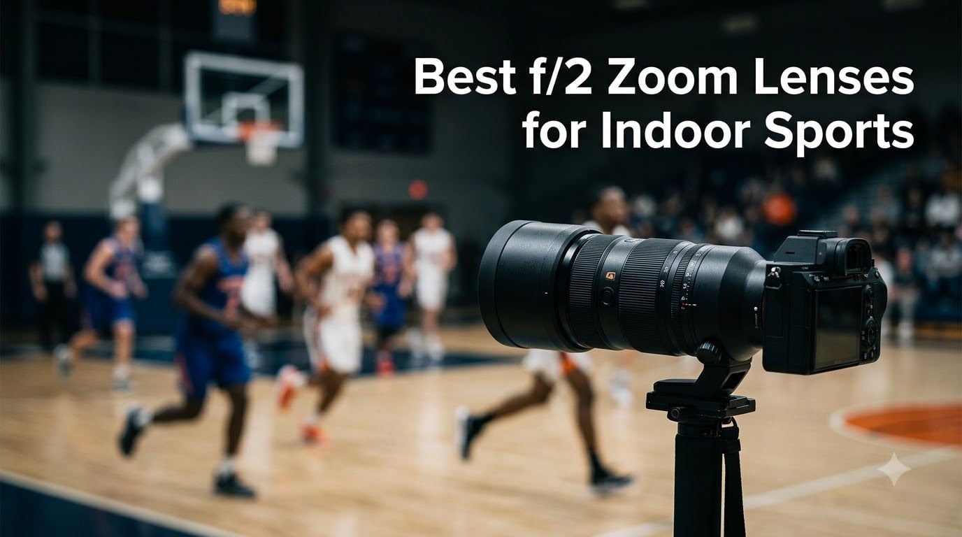Best f/2 Zoom Lenses for Indoor Sports