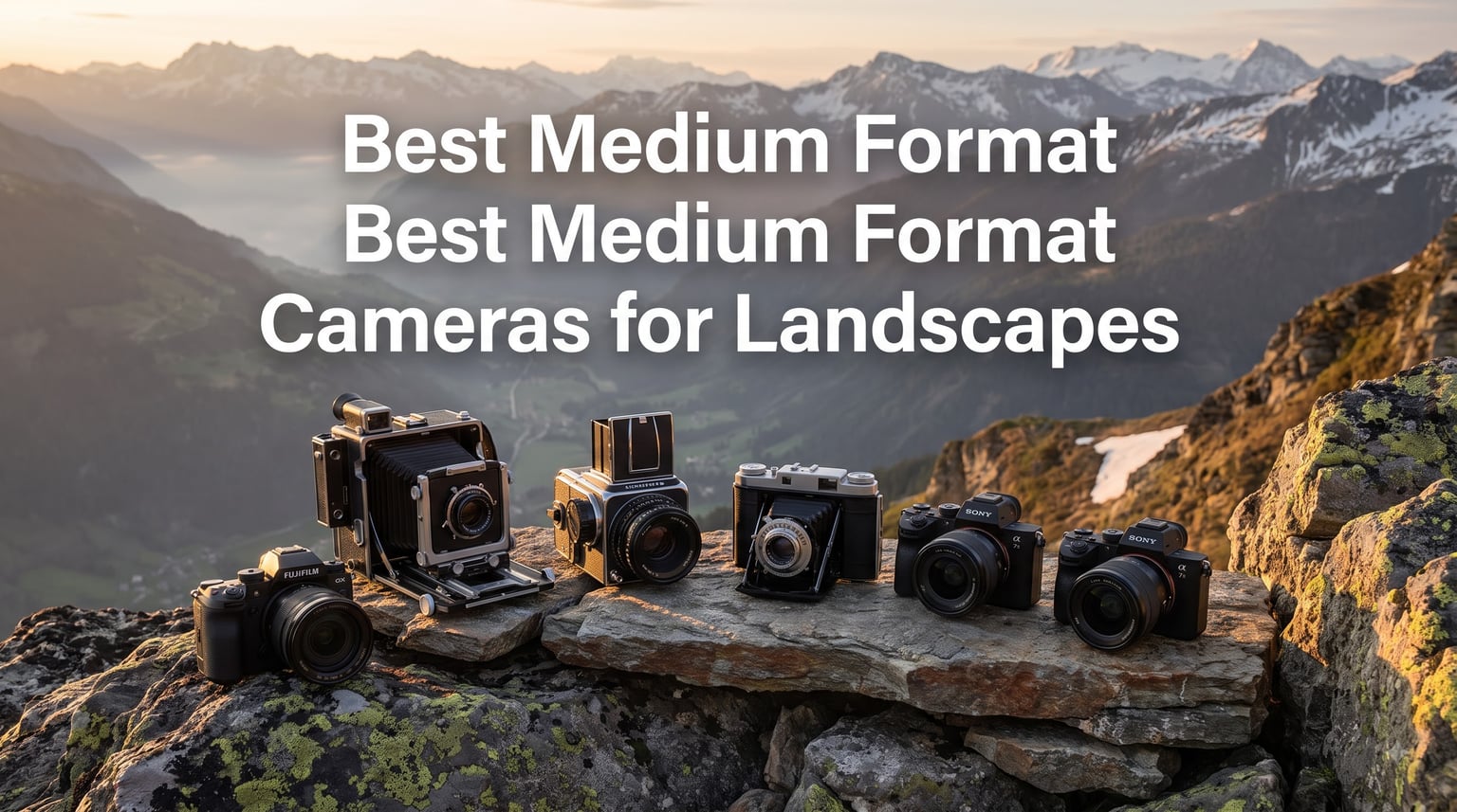 Best Medium Format Cameras for Landscapes