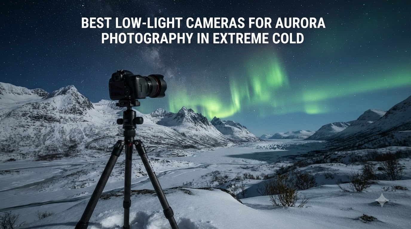 Best Low-Light Cameras for Aurora Photography in Extreme Cold