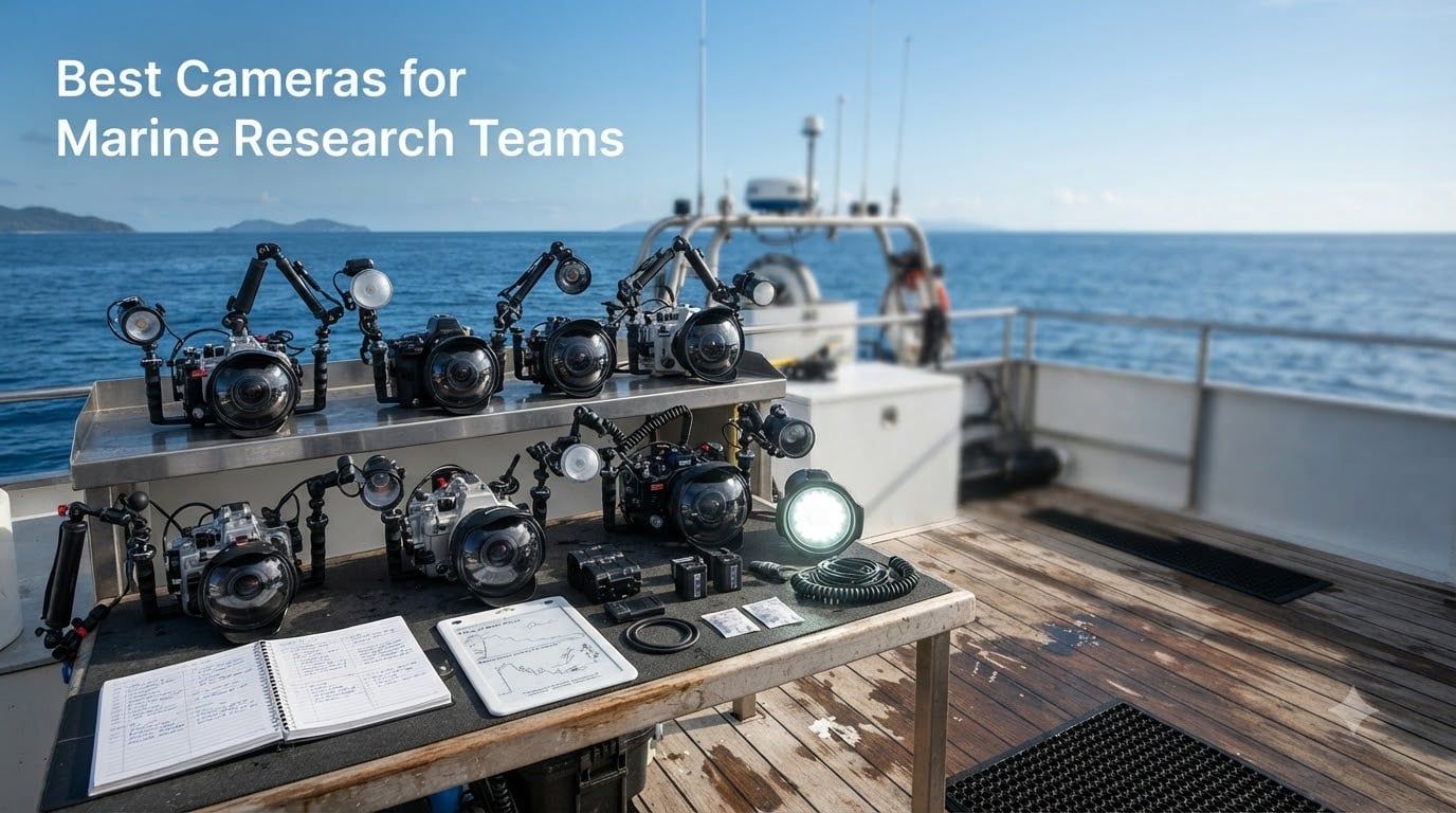 Best Cameras for Marine Research Teams