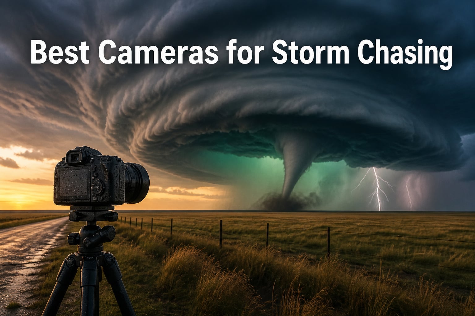 Best Cameras for Storm Chasing