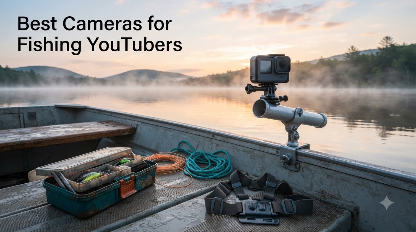 Best Cameras for Fishing YouTubers