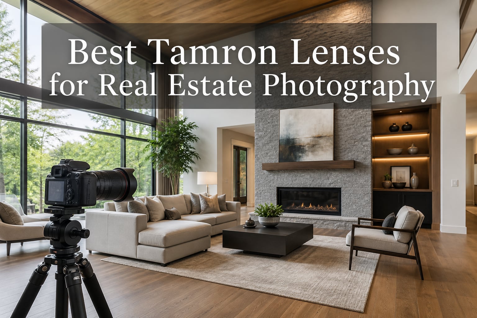 Best Tamron Lenses for Real Estate Photography