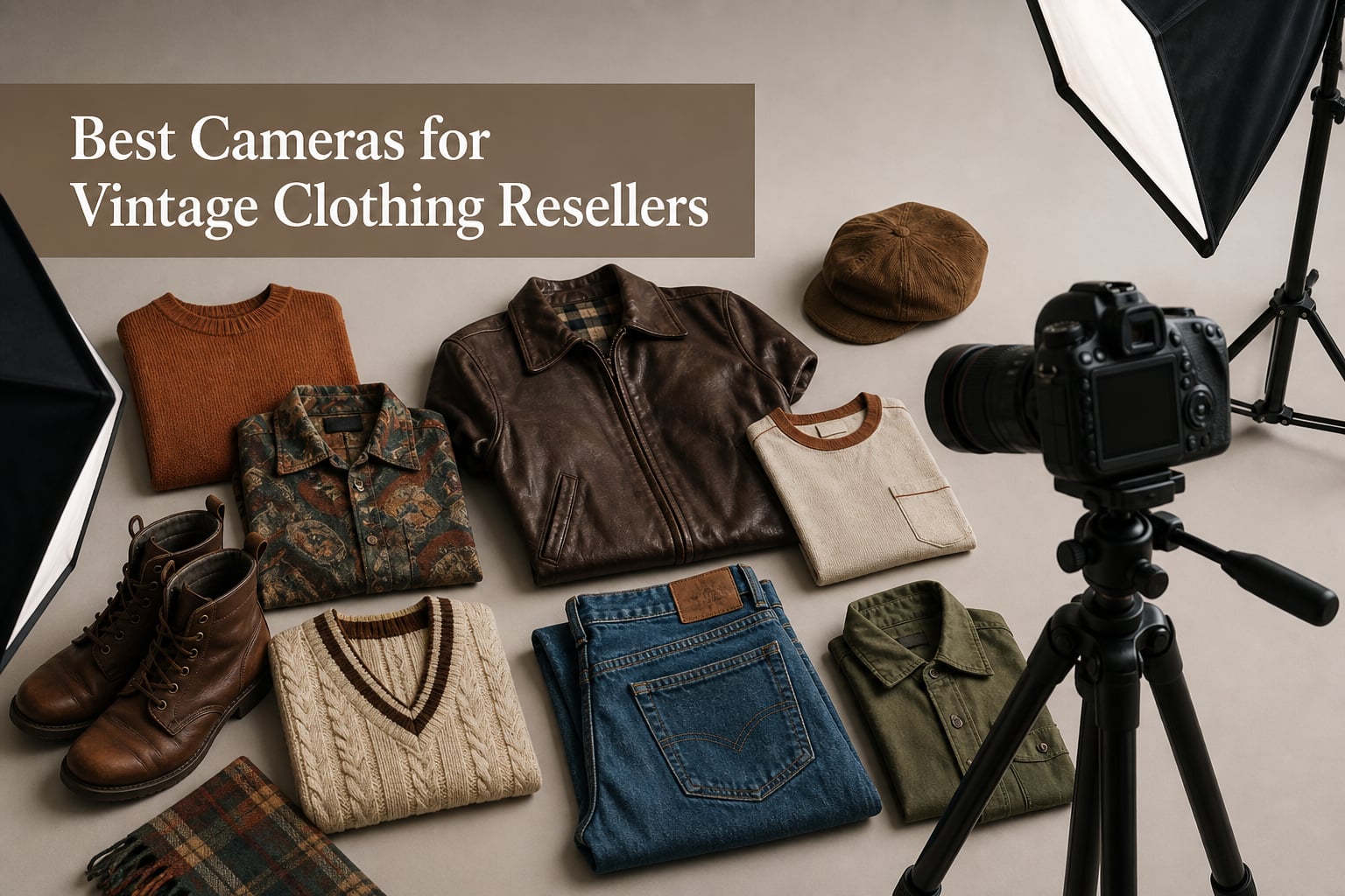 Best Cameras for Vintage Clothing Resellers