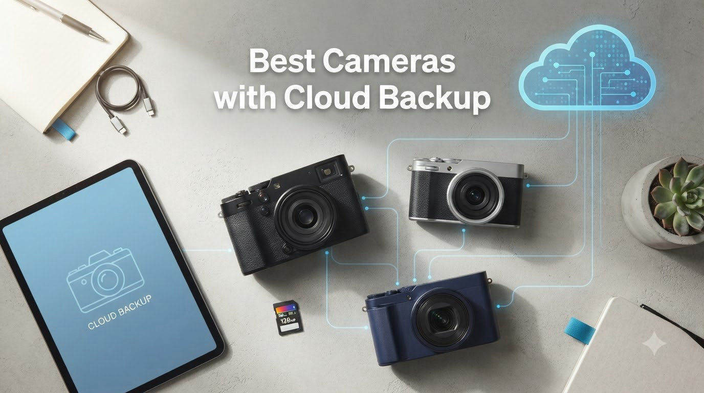 Best Cameras with Cloud Backup