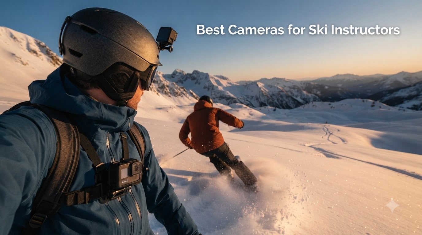 Best Cameras for Ski Instructors