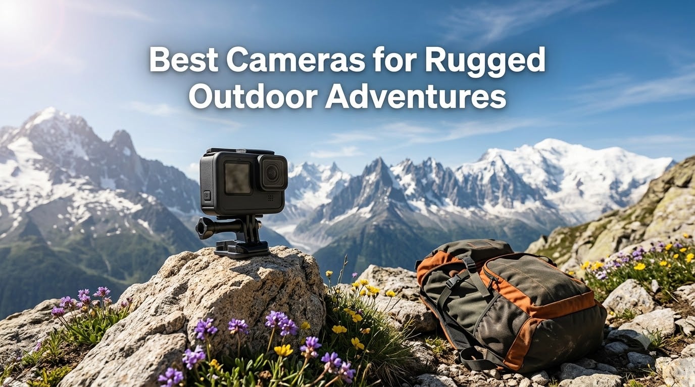 Best Cameras for Rugged Outdoor Adventures