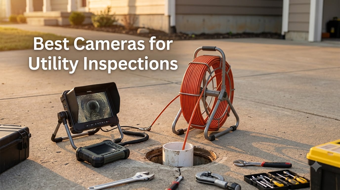 Best Cameras for Utility Inspections