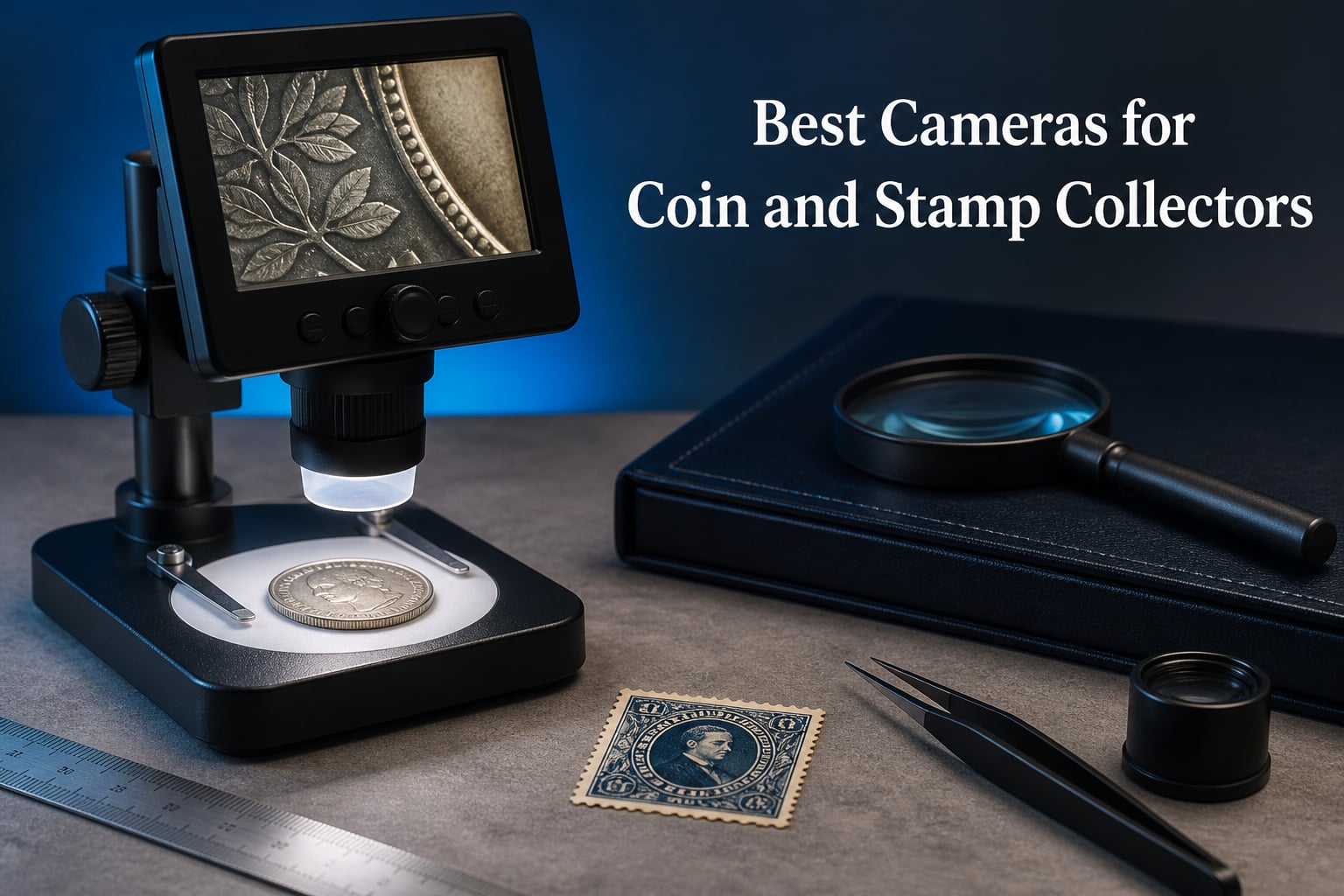 Best Cameras for Coin and Stamp Collectors