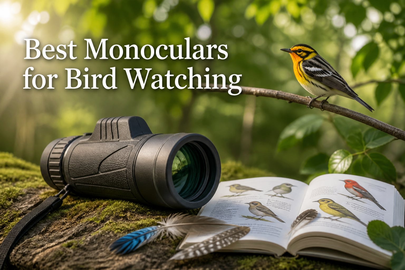 Best Monoculars for Bird Watching