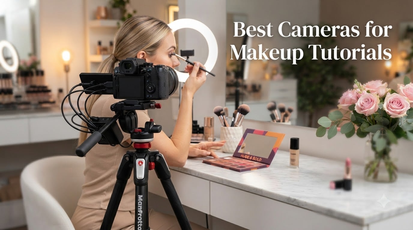 Best Cameras for Makeup Tutorials