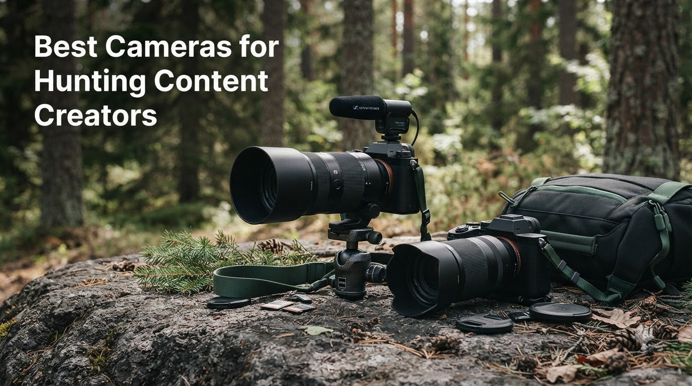 Best Cameras for Hunting Content Creators