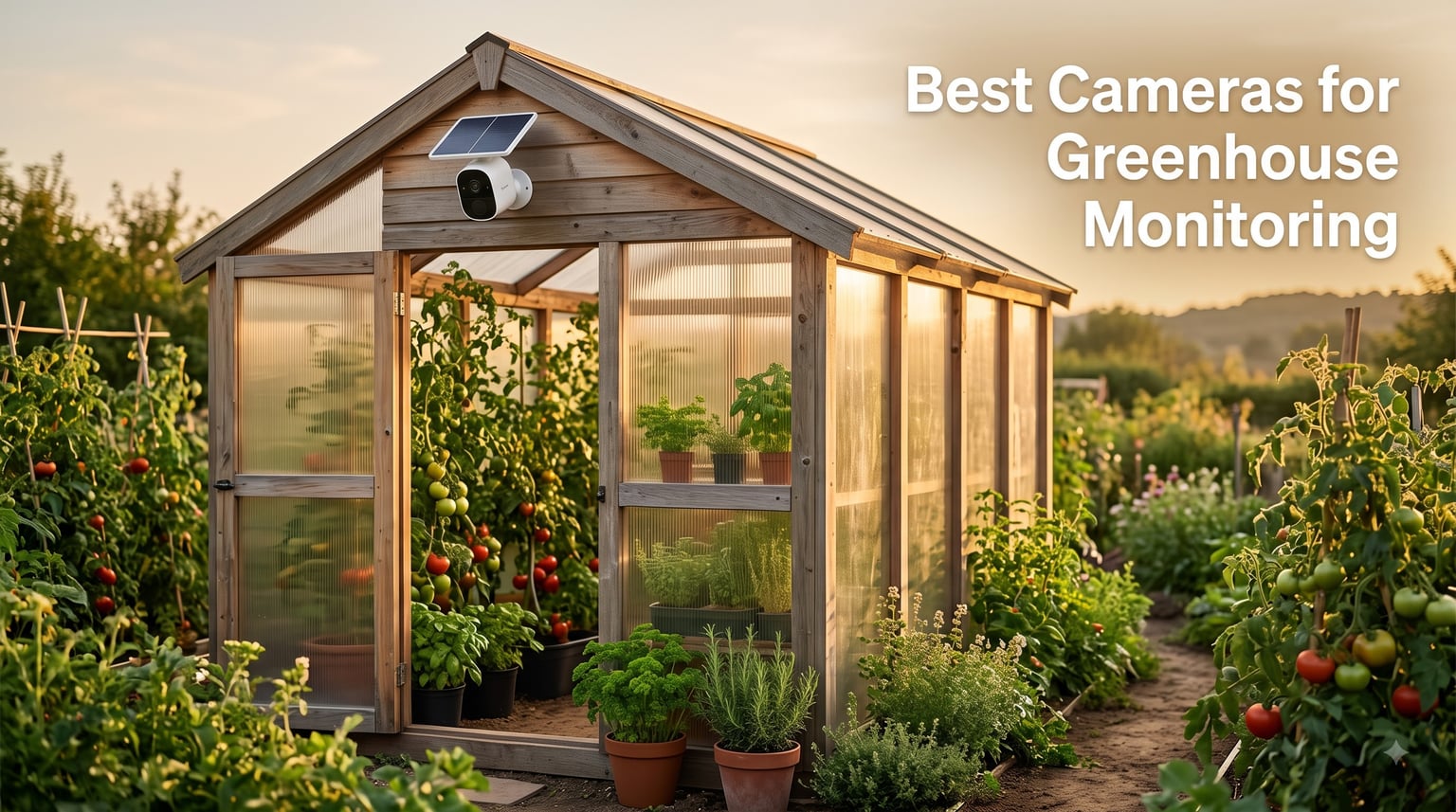 Best Cameras for Greenhouse Monitoring