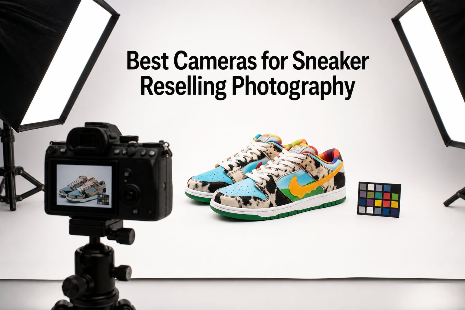 Best Cameras for Sneaker Reselling Photography