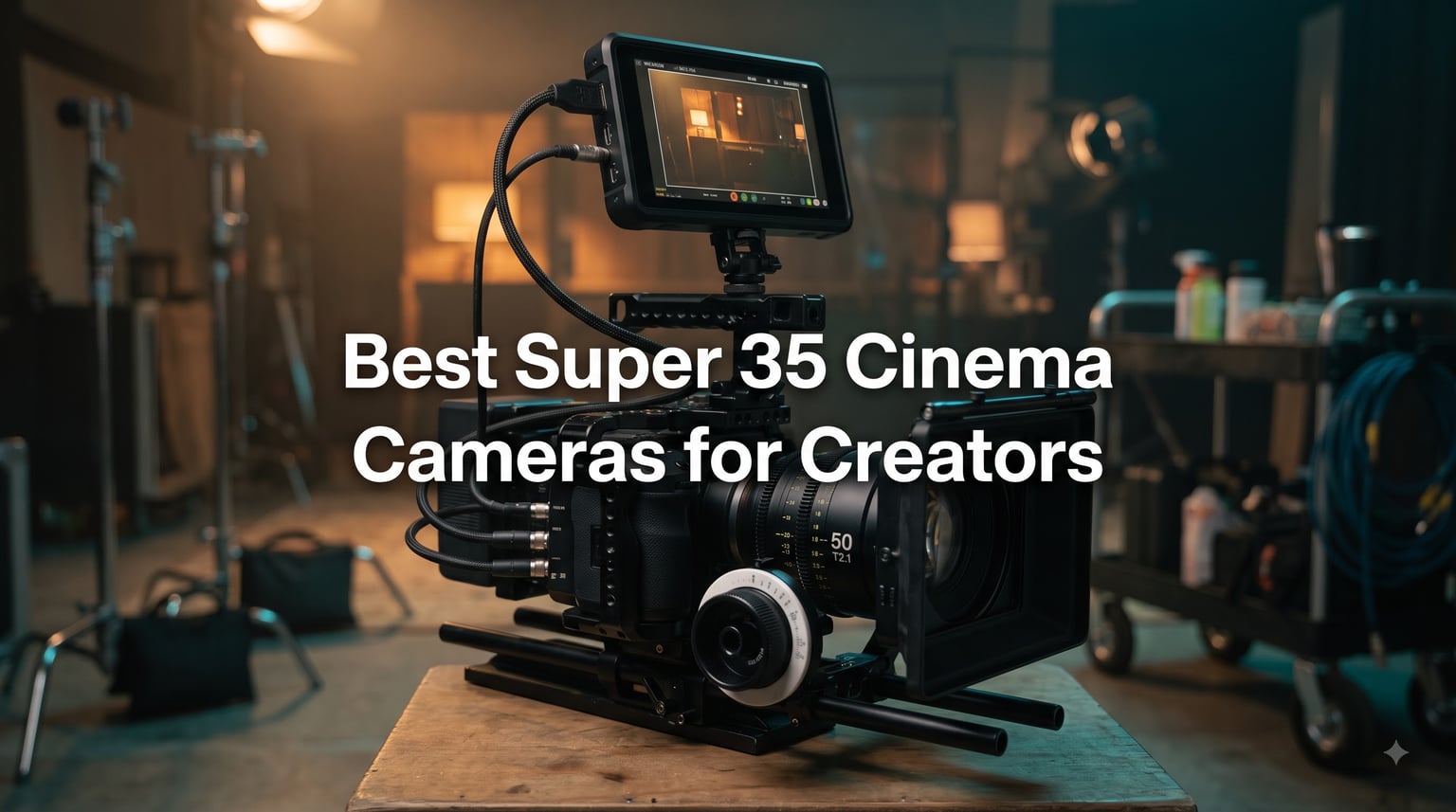 Best Super 35 Cinema Cameras for Creators