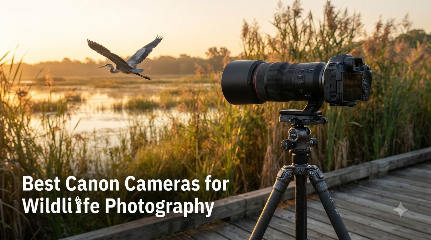 Best Canon Cameras for Wildlife Photography
