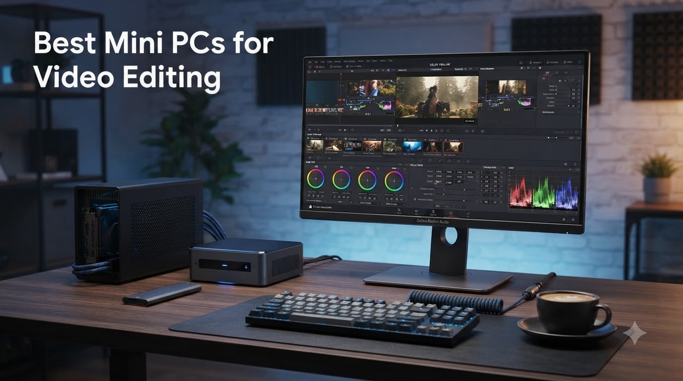 Best Mini PCs for Video Editing
