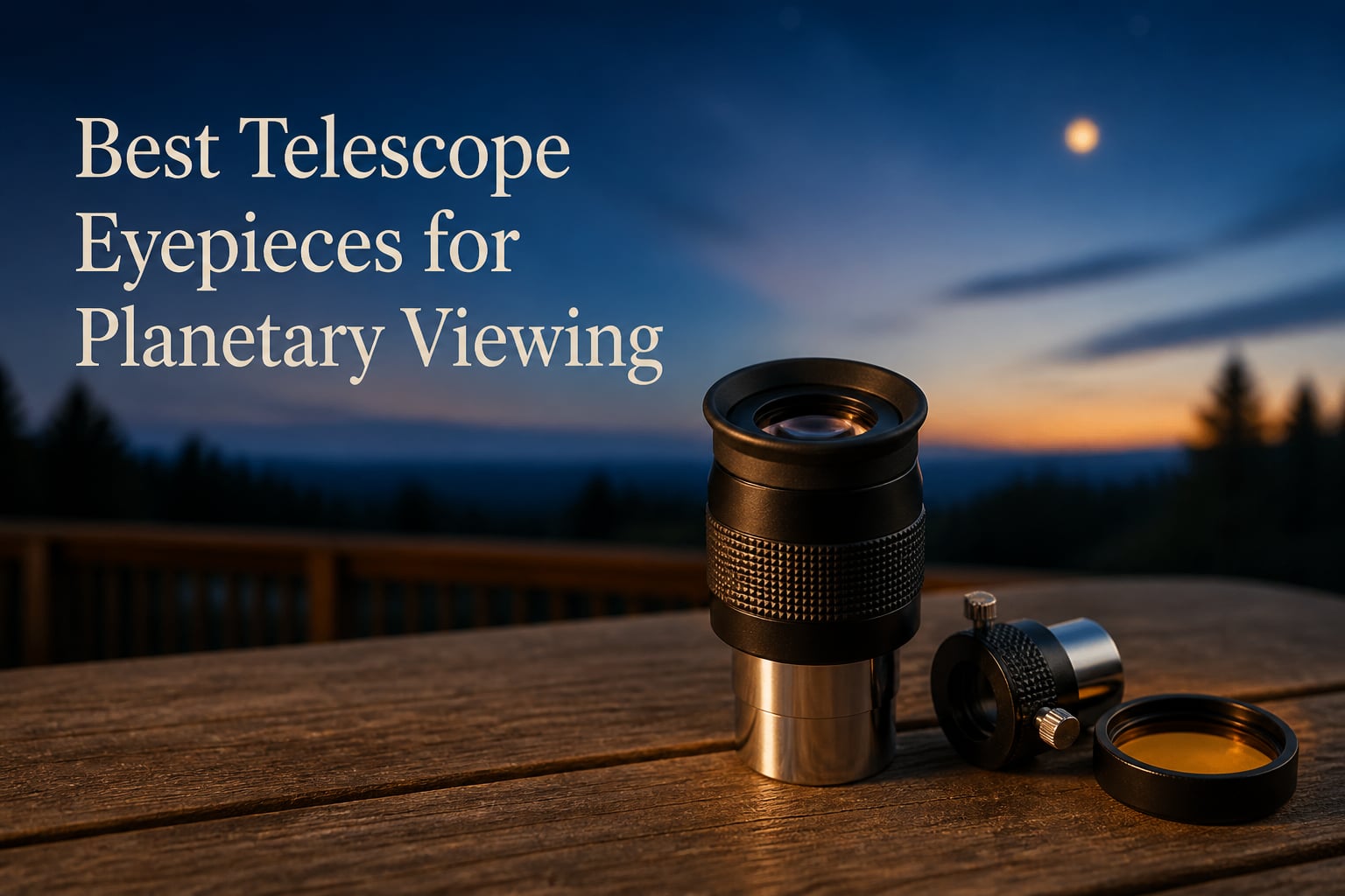 Best Telescope Eyepieces for Planetary Viewing