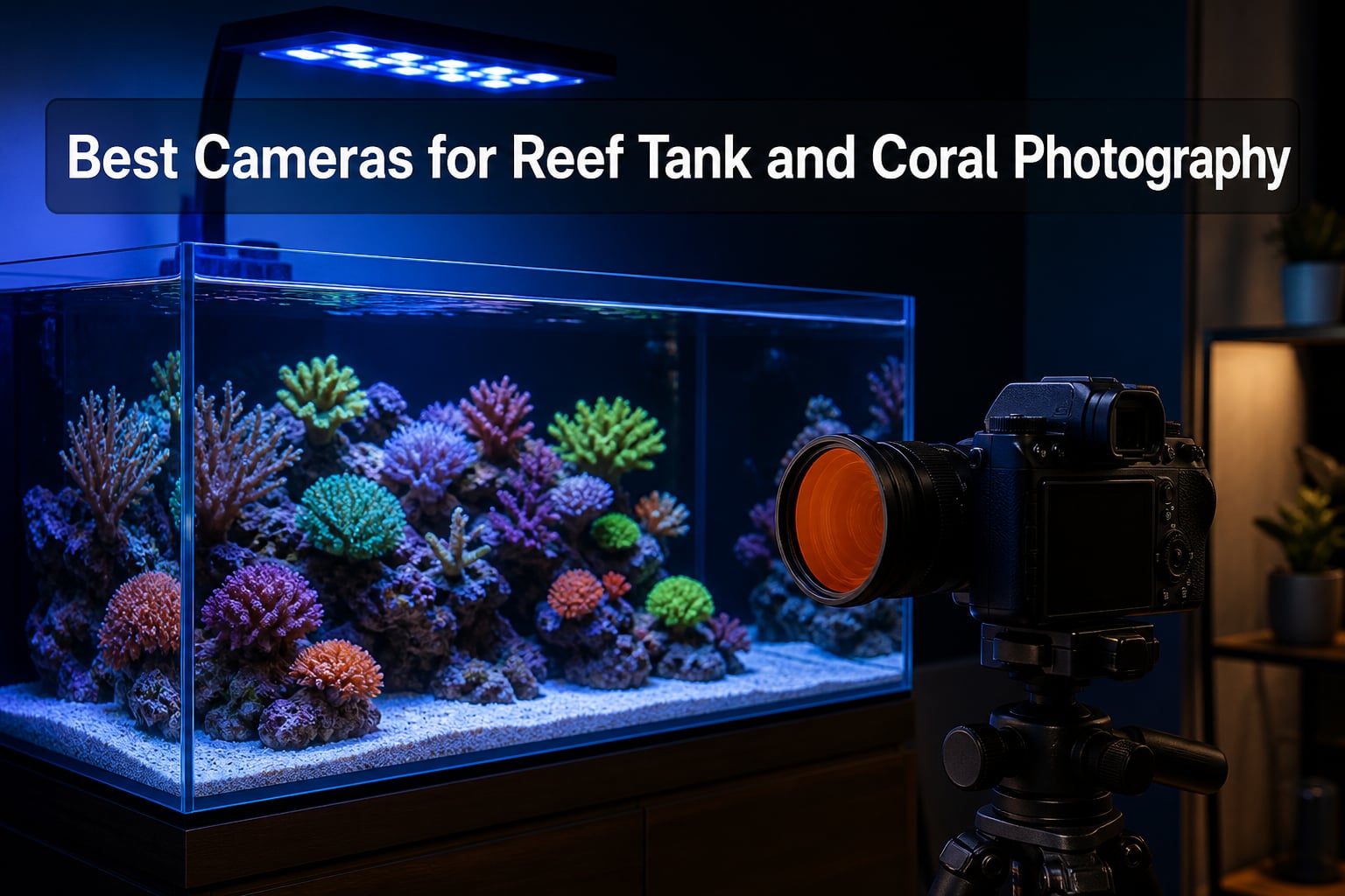 Best Cameras for Reef Tank and Coral Photography