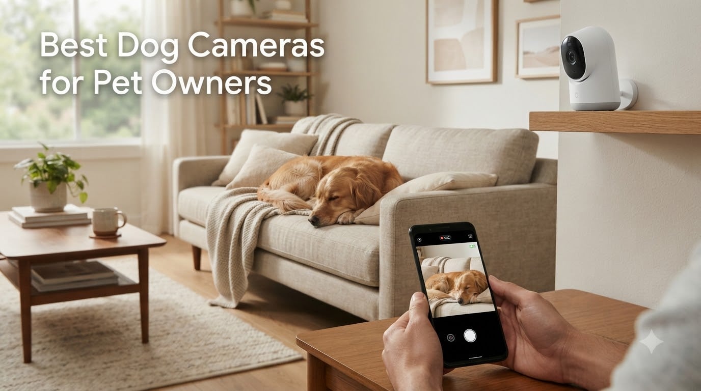 Best Dog Cameras for Pet Owners