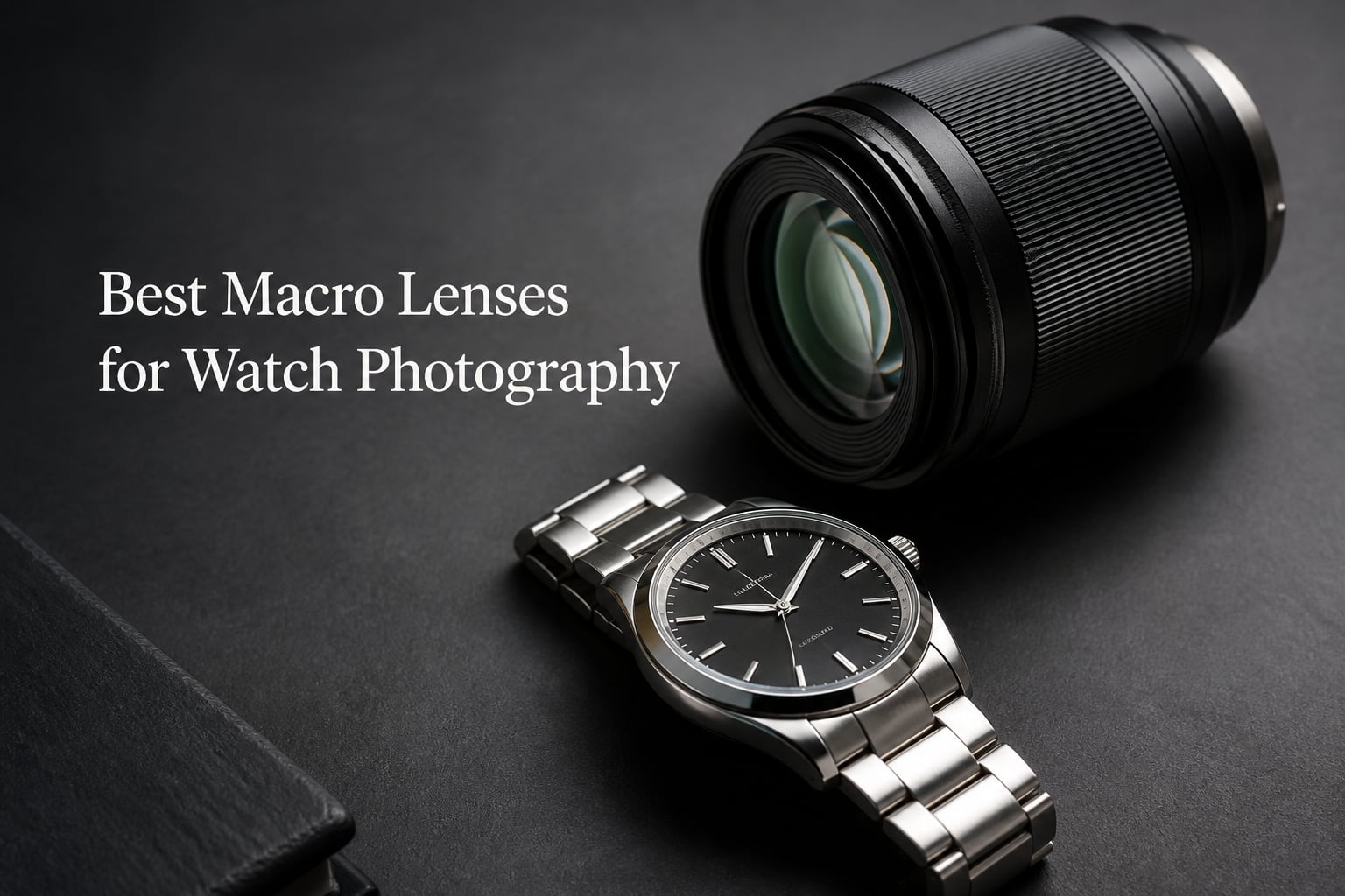 Best Macro Lenses for Watch Photography