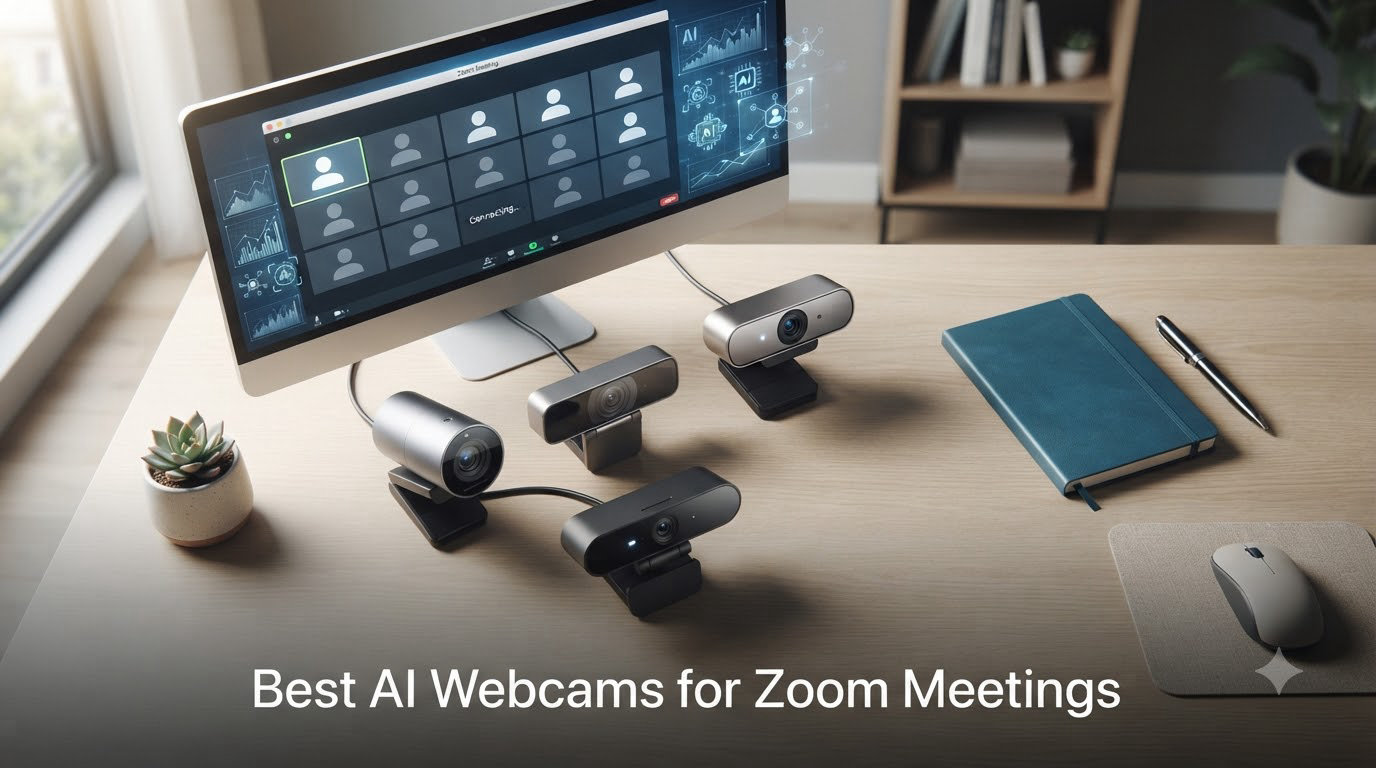 Best AI Webcams for Zoom Meetings
