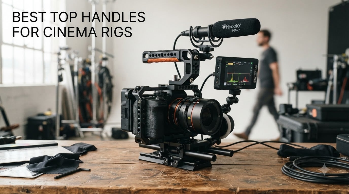Best top handles for cinema rigs