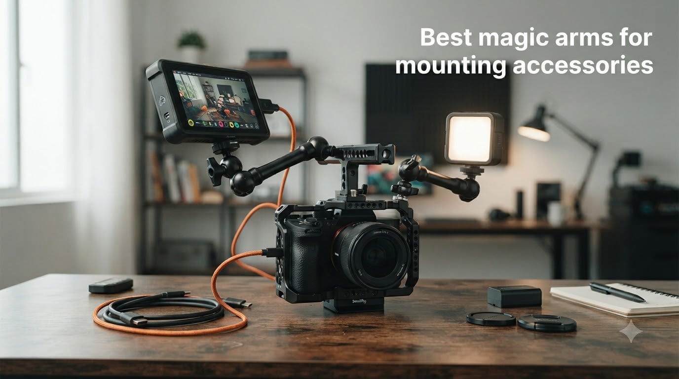 Best magic arms for mounting accessories