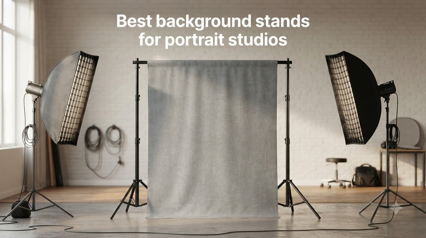 Best background stands for portrait studios