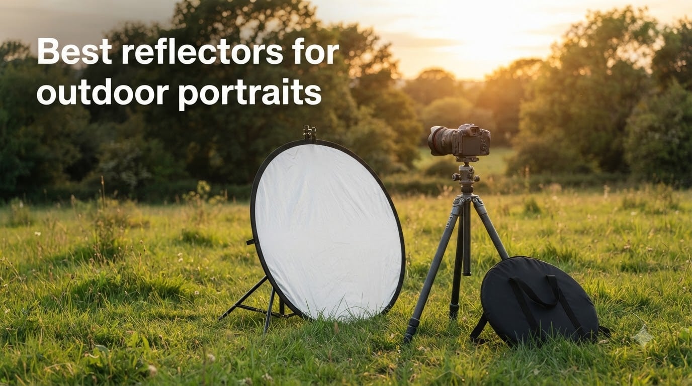 Best reflectors for outdoor portraits