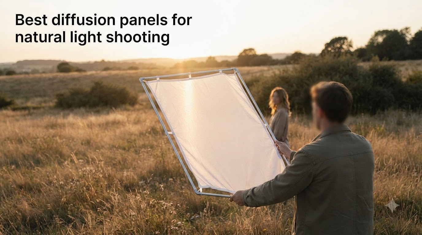 Best diffusion panels for natural light shooting