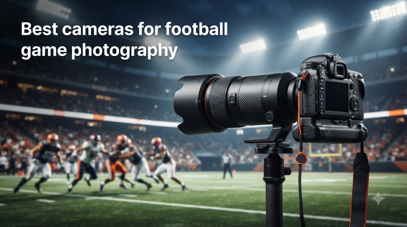 Best cameras for football game photography