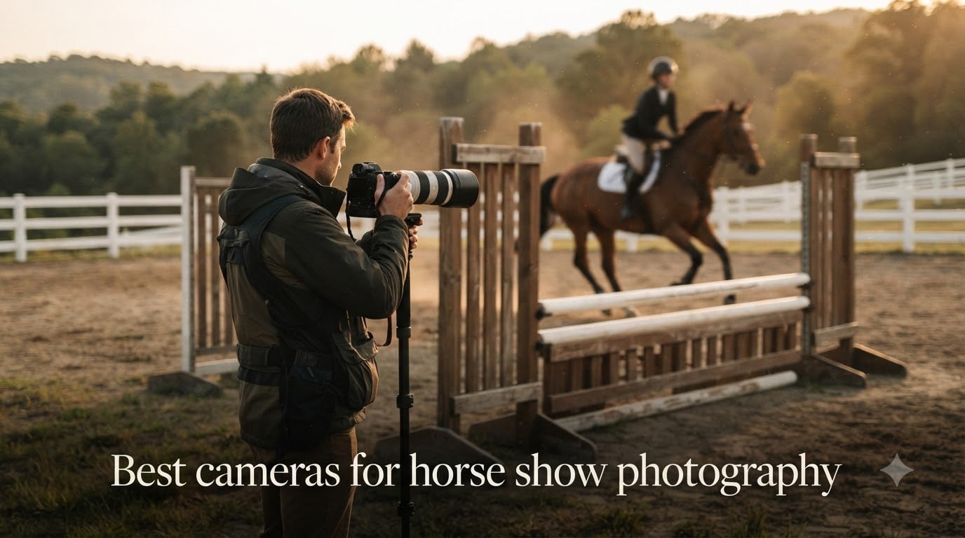 Best cameras for horse show photography