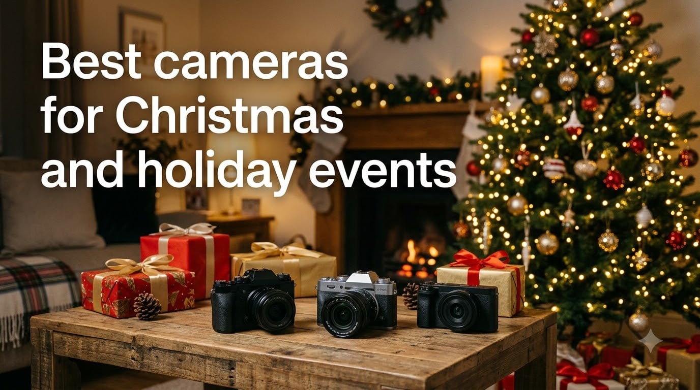 Best cameras for Christmas and holiday events