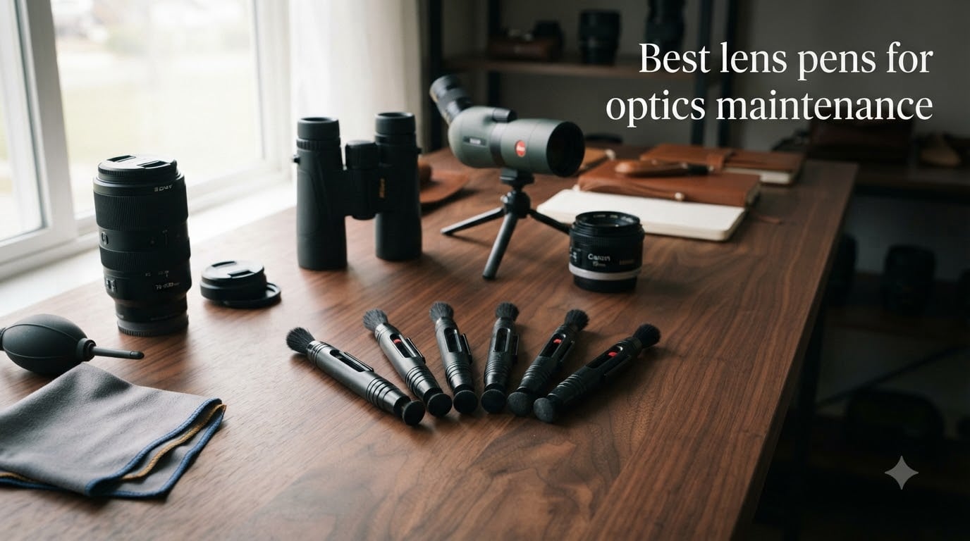 Best lens pens for optics maintenance