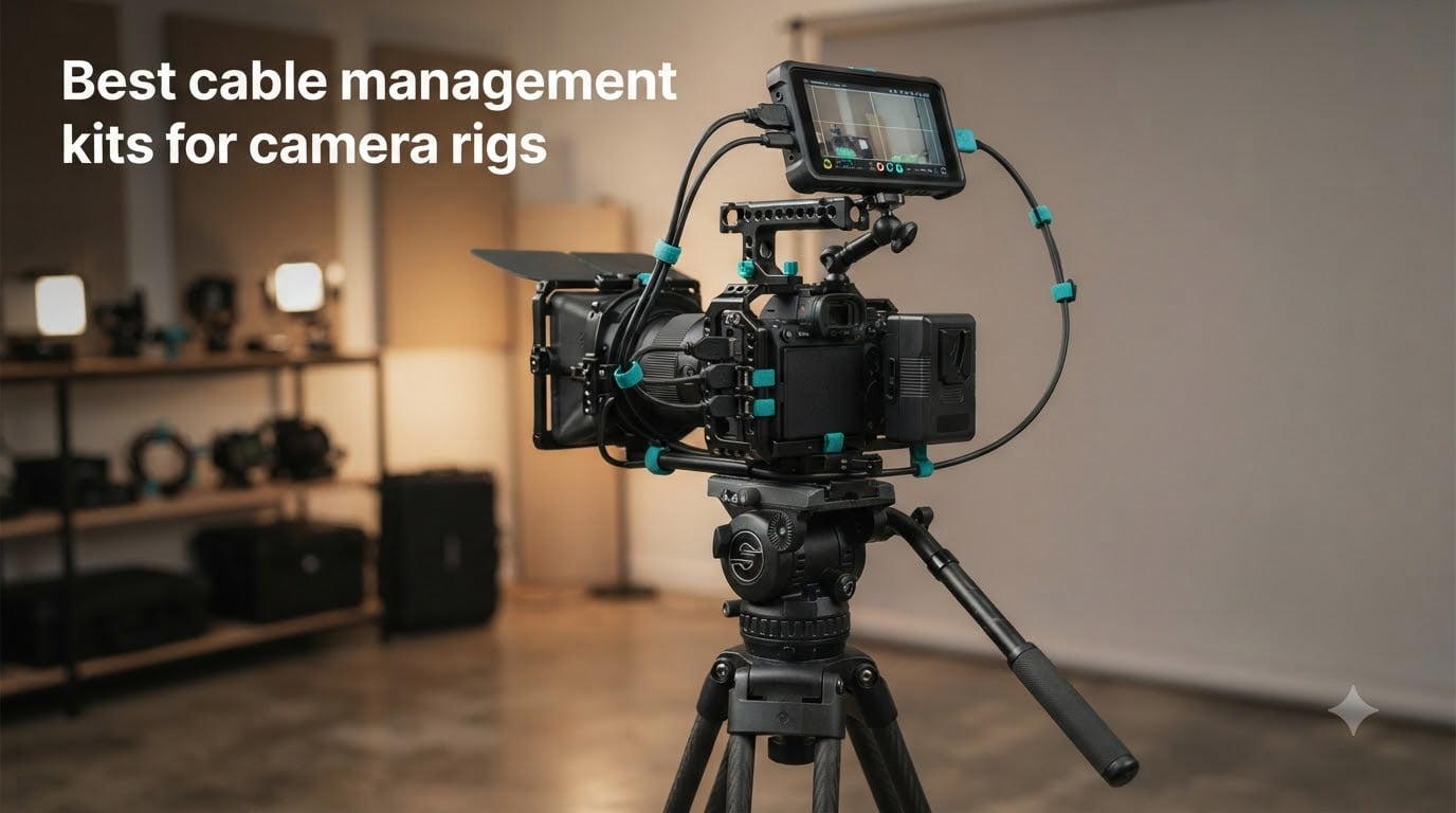 Best cable management kits for camera rigs