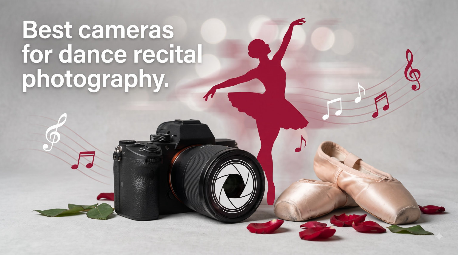 Best cameras for dance recital photography