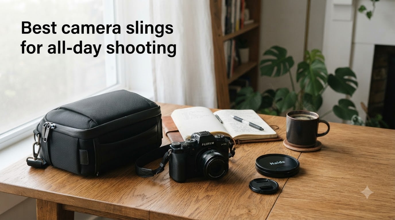 Best camera slings for all-day shooting