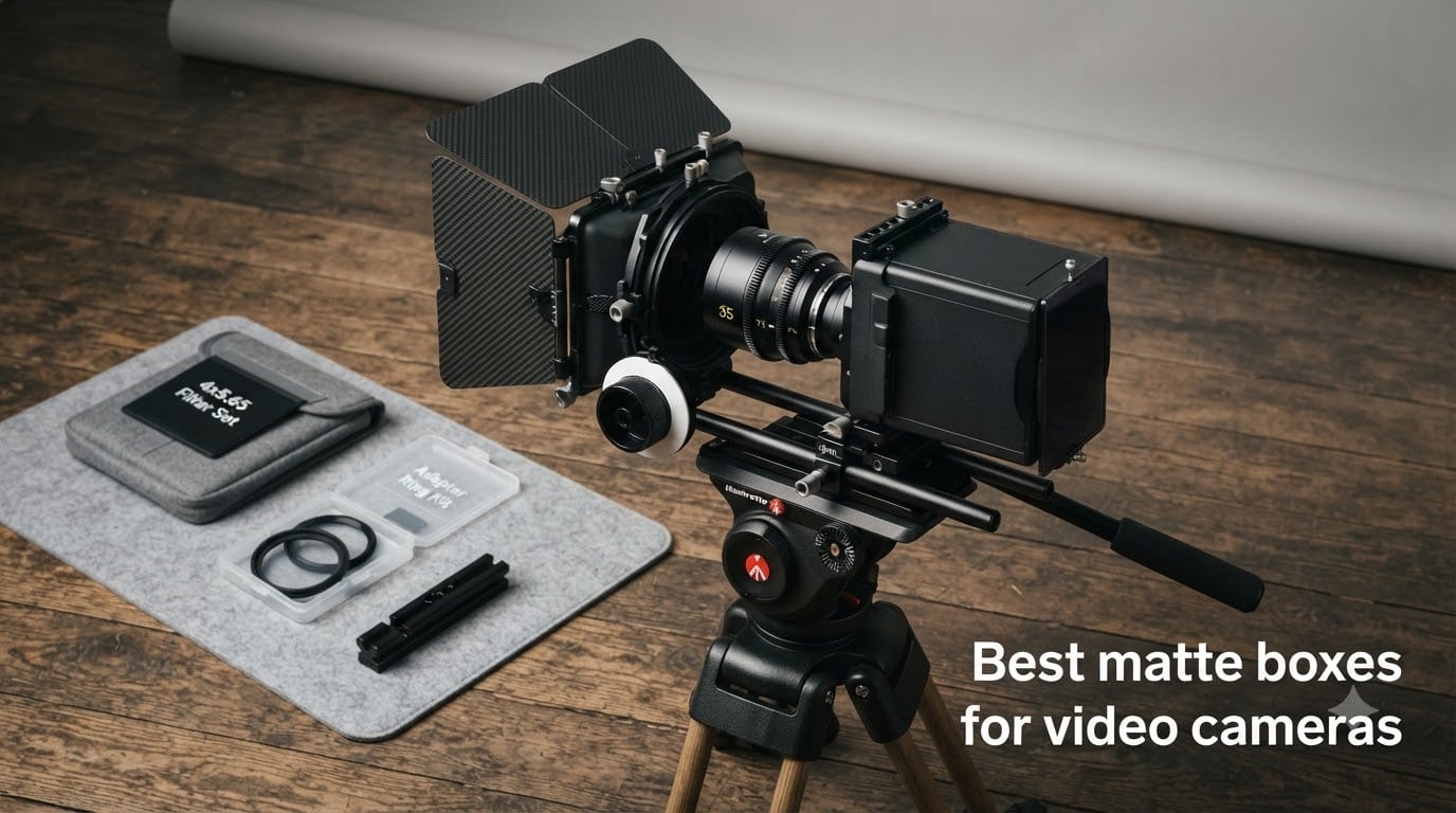 Best matte boxes for video cameras