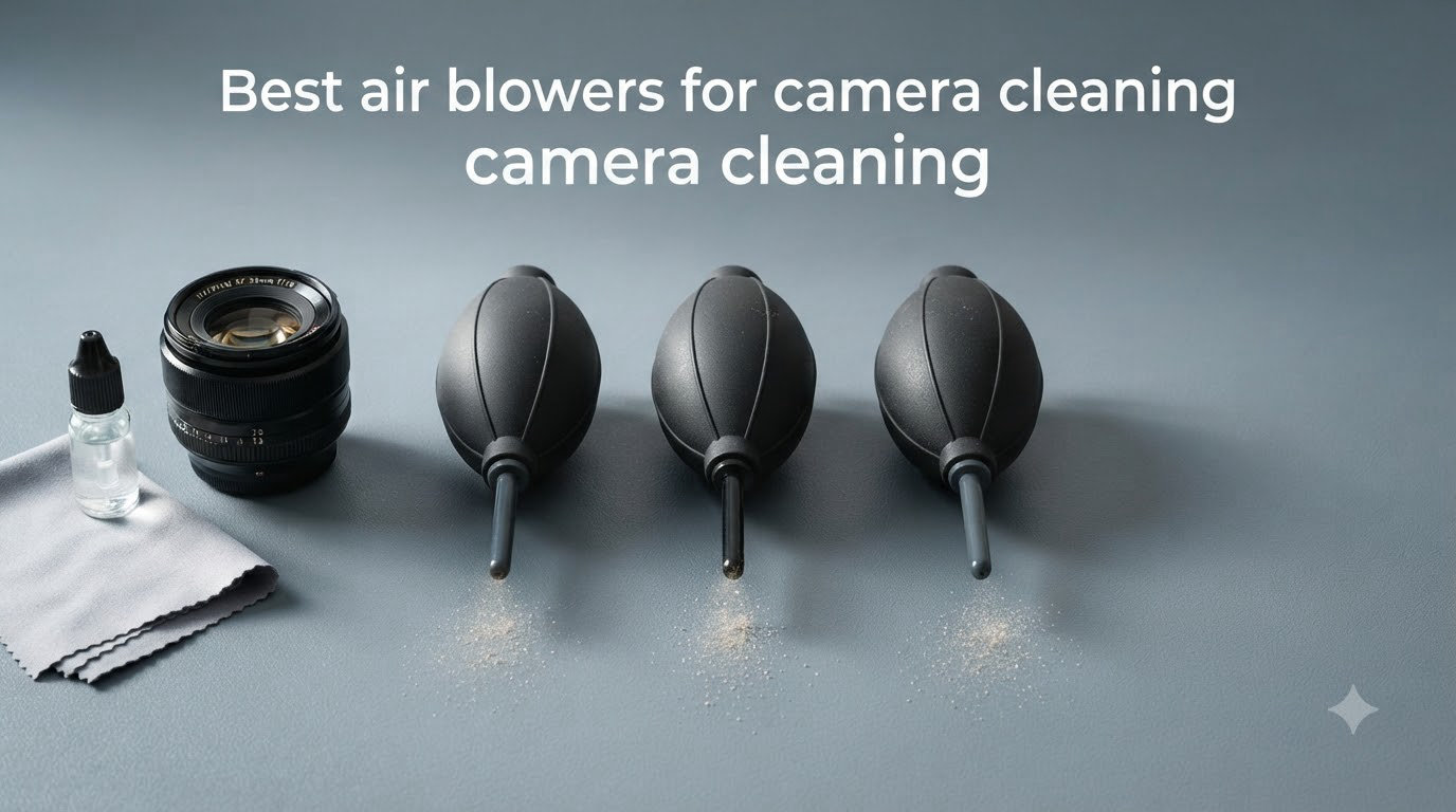 Best air blowers for camera cleaning