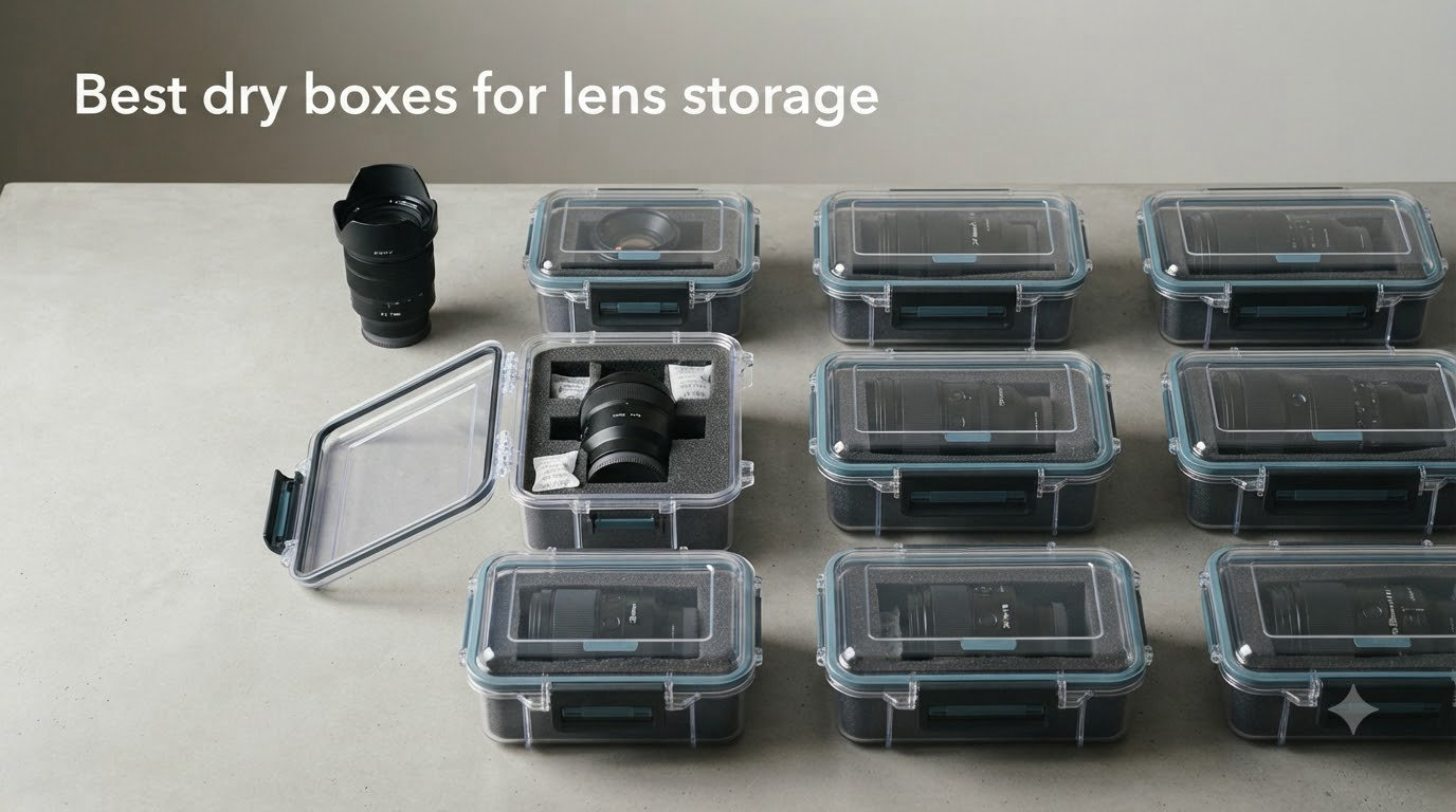 Best dry boxes for lens storage