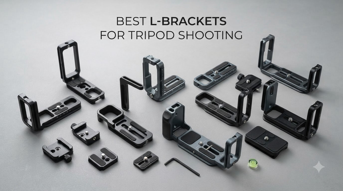 Best L-brackets for tripod shooting