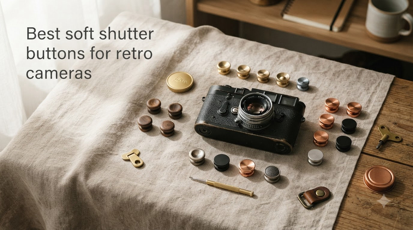 Best soft shutter buttons for retro cameras