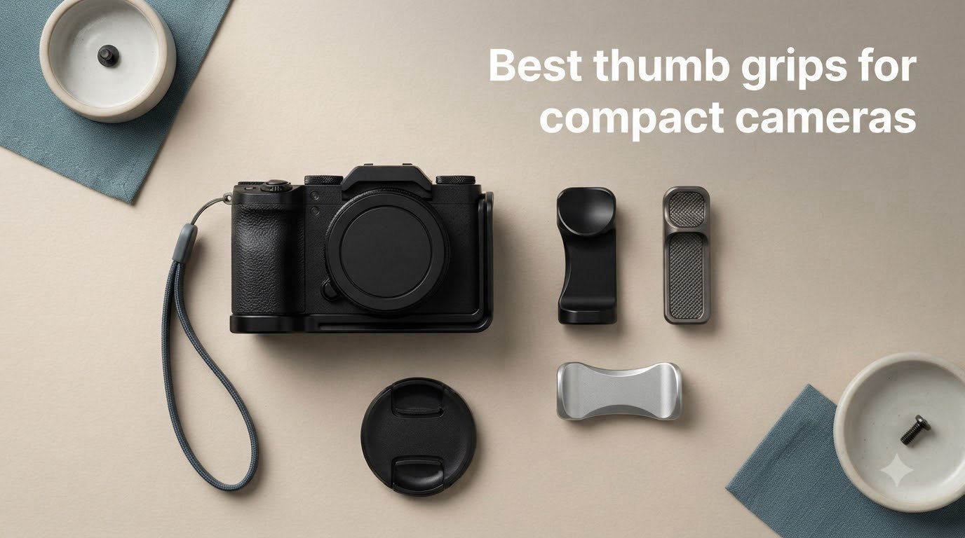 Best thumb grips for compact cameras