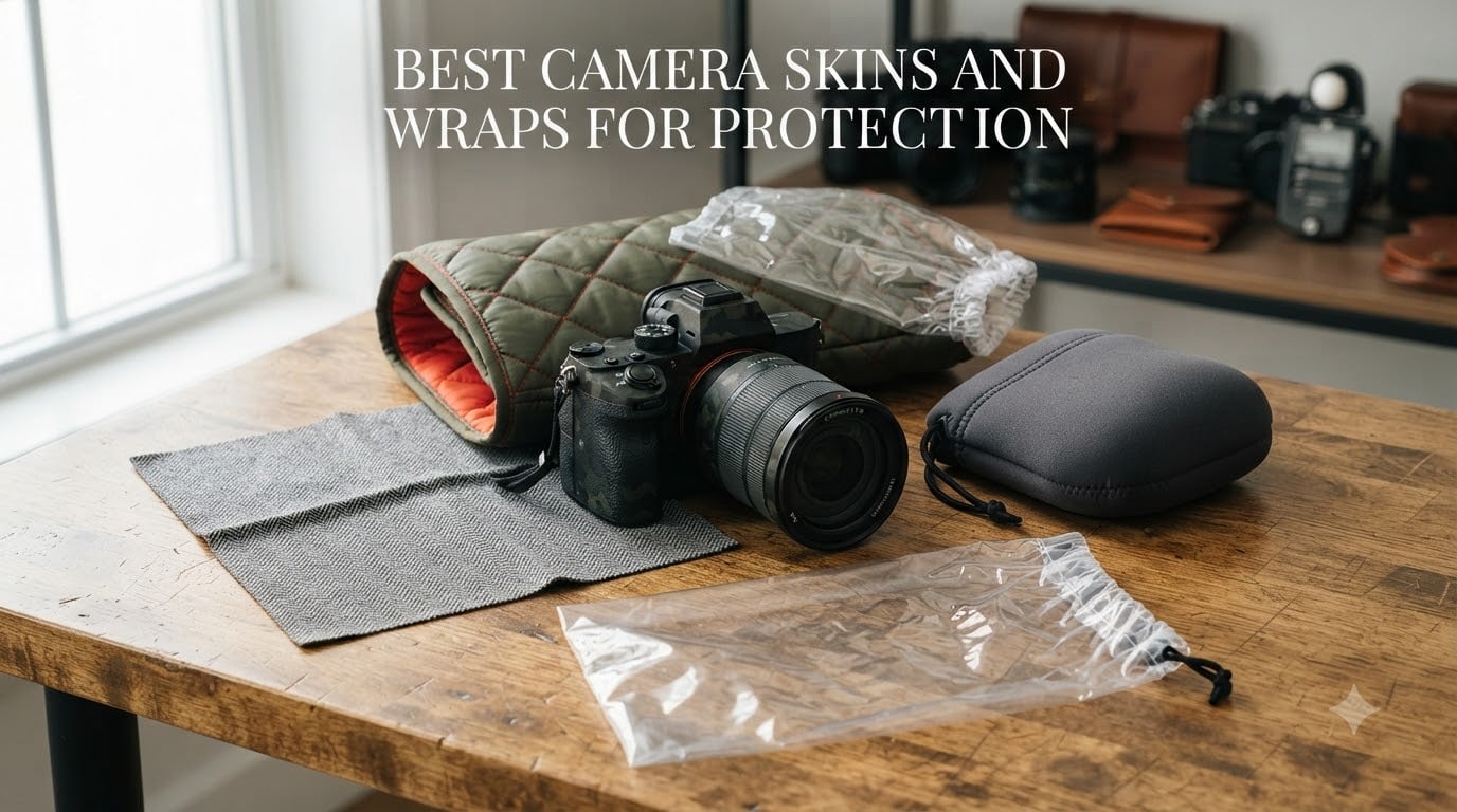 Best camera skins and wraps for protection