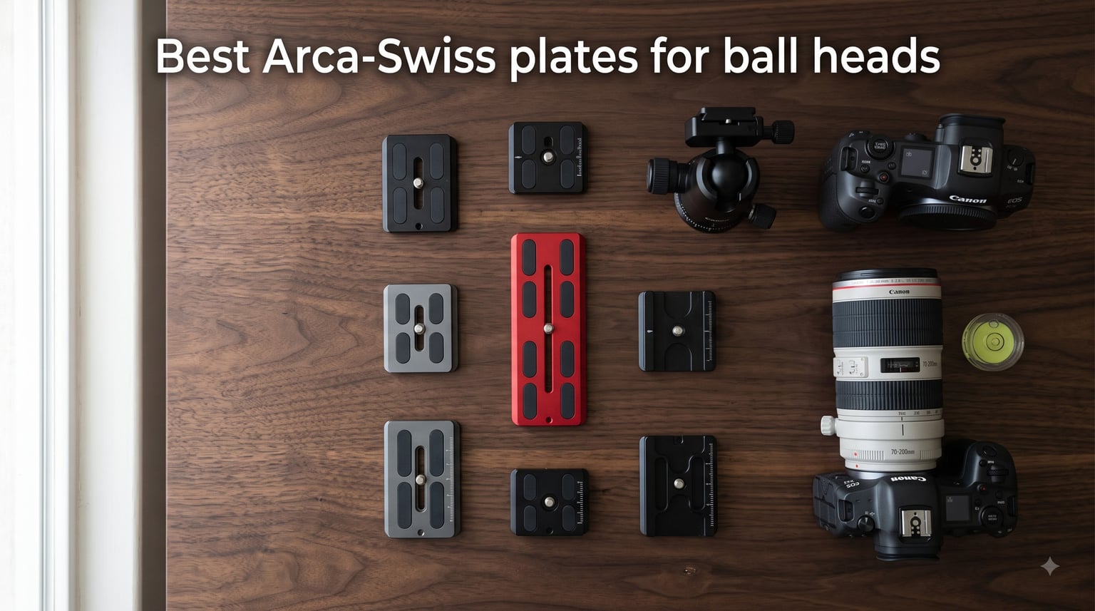 Best Arca-Swiss plates for ball heads