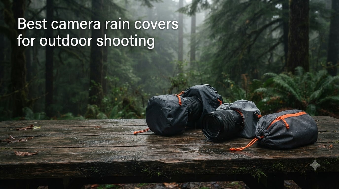 Best camera rain covers for outdoor shooting